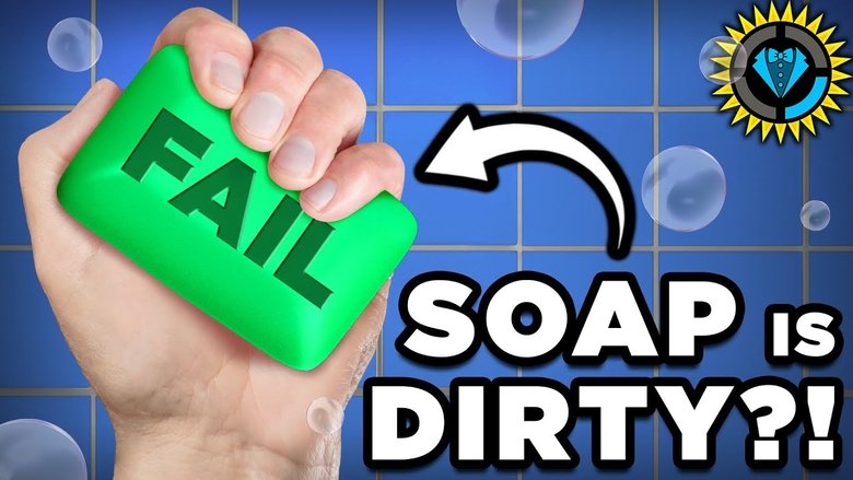 Your Soap WON'T Get You Clean?!