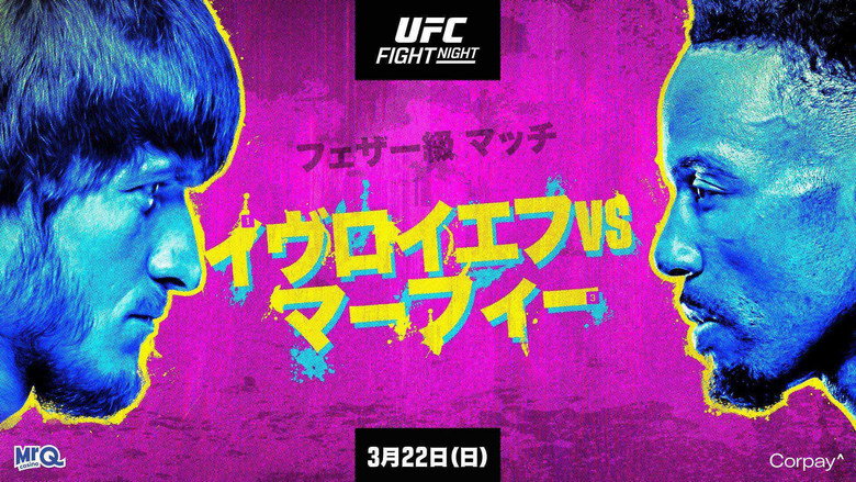 UFC Fight Night 270: Evloev vs. Murphy backdrop 8