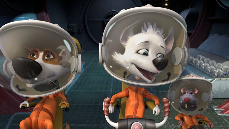 Space Dogs backdrop 2