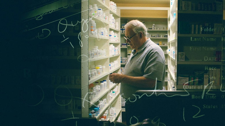 The Pharmacist backdrop 2