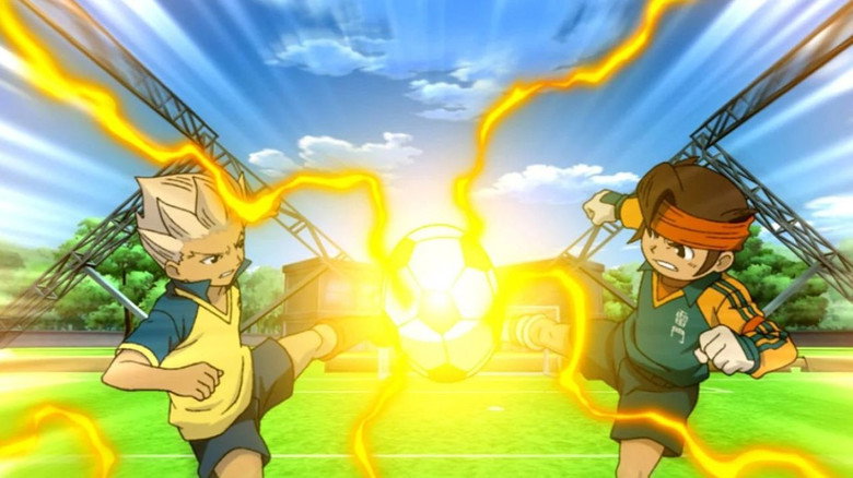 Inazuma Eleven The Movie: Legendary Kickoff backdrop 2