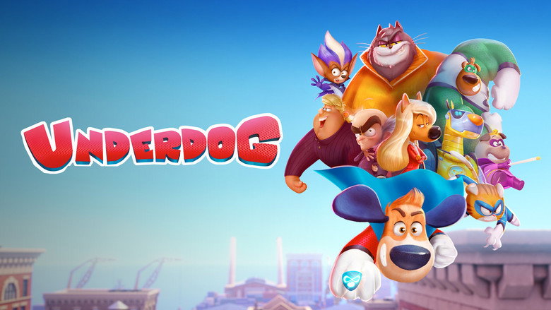 Underdog and the Canine Defenders backdrop 3