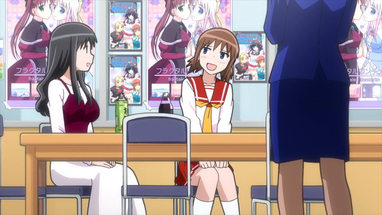 Koe de Oshigoto backdrop 5