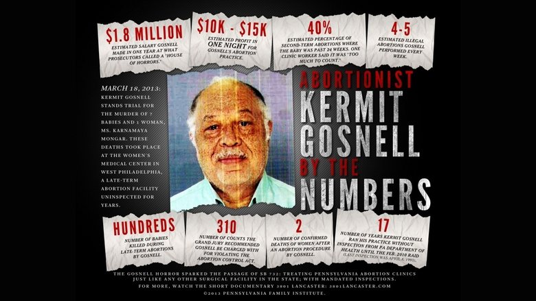 Gosnell: The Trial of America's Biggest Serial Killer線上电影看完整版