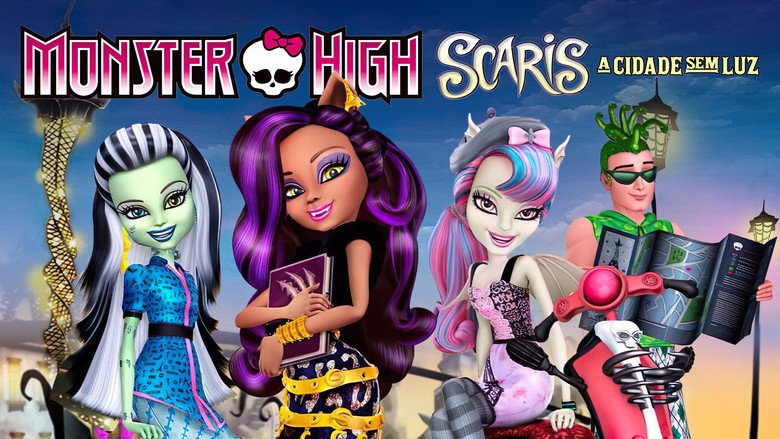 Monster High: Scaris City of Frights backdrop 4