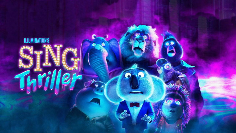 Sing: Thriller backdrop 7