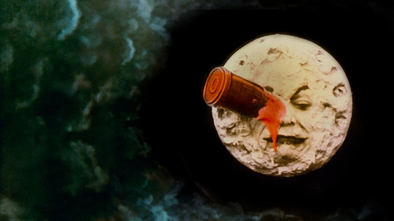 A Trip to the Moon backdrop 4