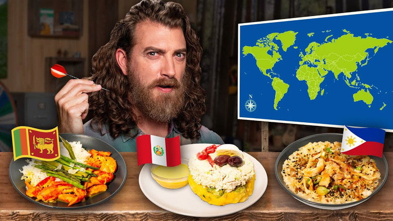 International Comfort Food Taste Test