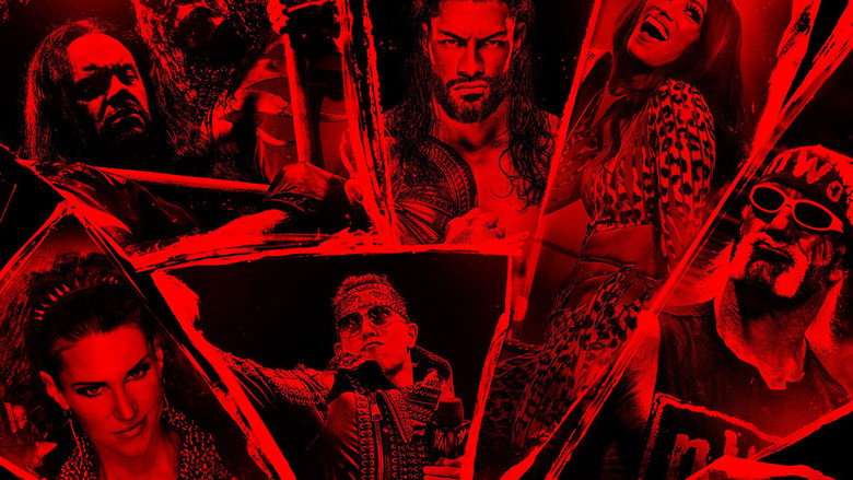 WWE Evil backdrop 4