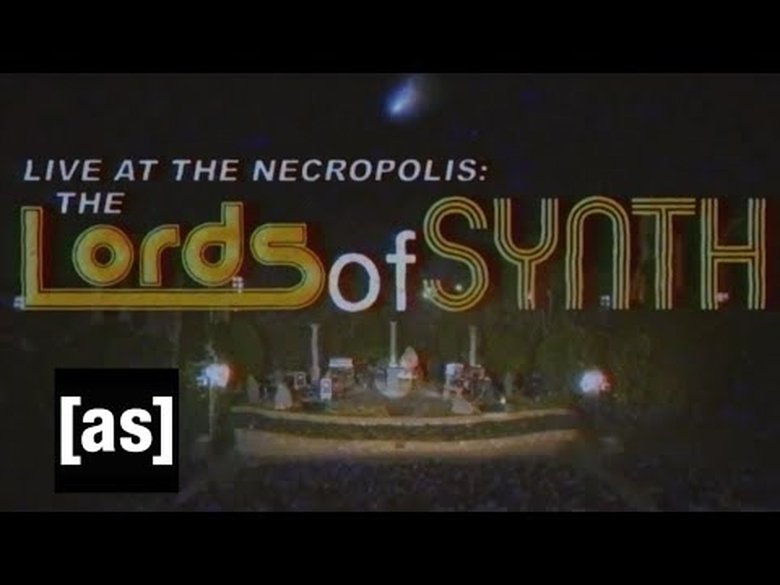 Live At The Necropolis: The Lords of Synth