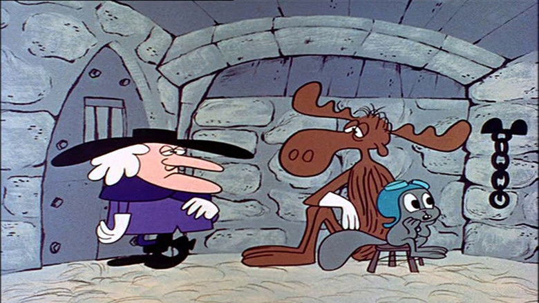 The Three Moosketeers 5/ Felicia and the Pot of Pinks/ Bullwinkle and Rocky Fan Club/ Kit Carson/ The Three Moosketeers 6