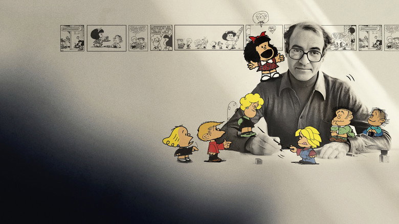 Reading Again Mafalda backdrop 6
