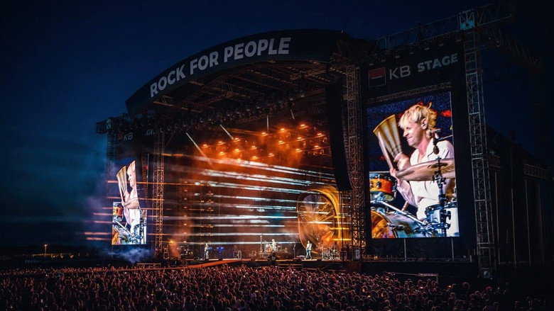 Rock for People zblízka backdrop 1