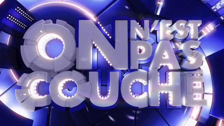 On n'est pas couché backdrop 4