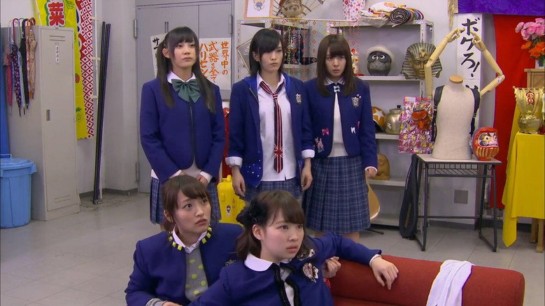 NMB48 Geinin! The Movie Returns Sotsugyo! Owarai Seishun Girls! backdrop 3