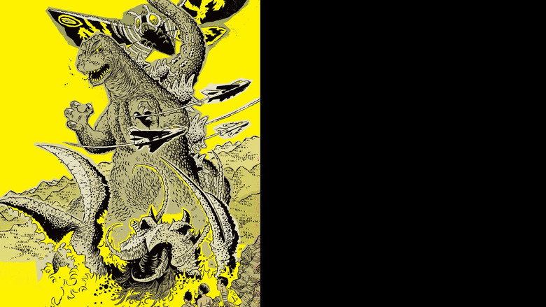 Ebirah, Horror of the Deep backdrop 6