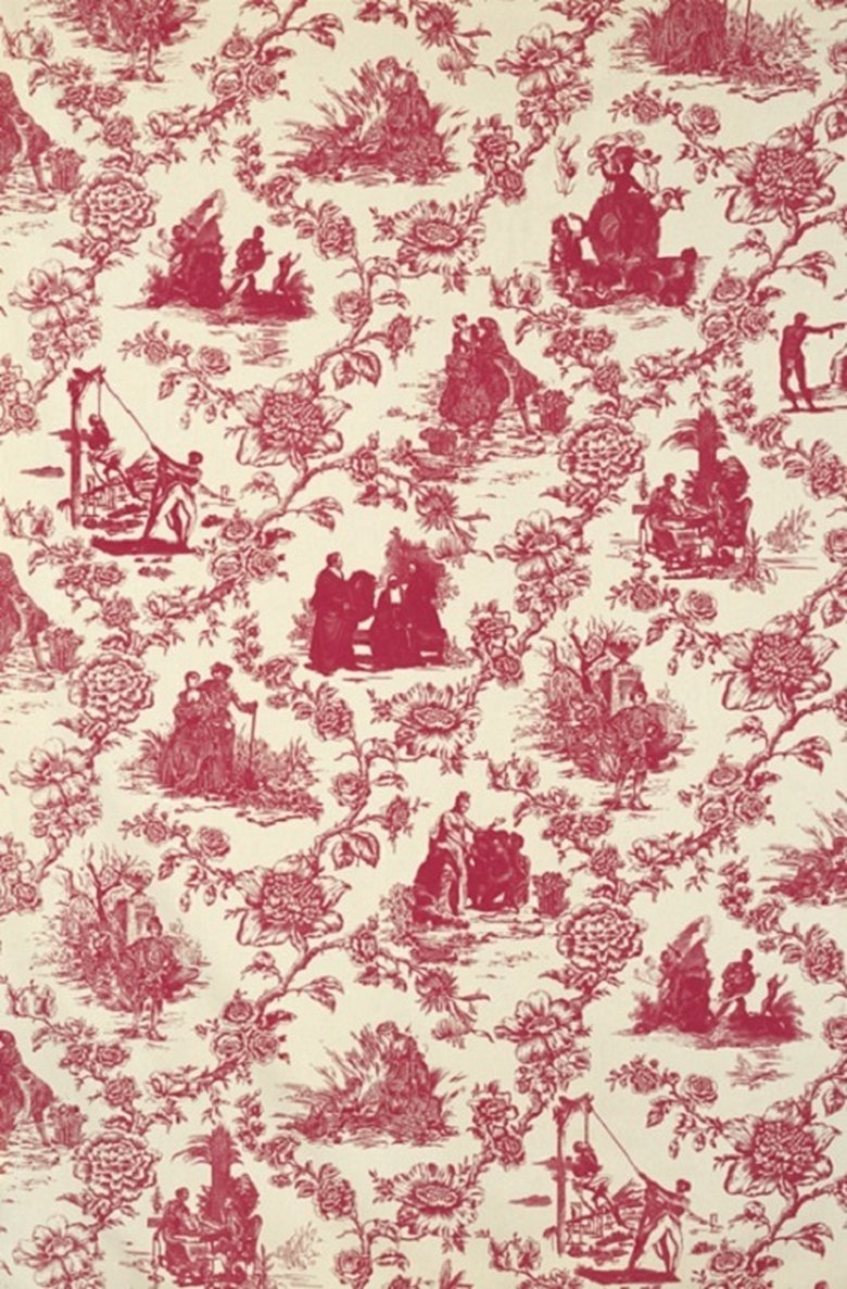 Mise-en-scene: Commemorative Toile