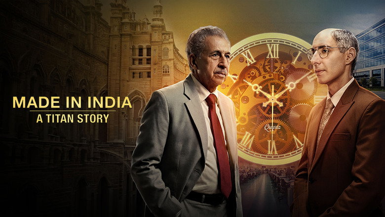 Made in India: A Titan Story backdrop 2