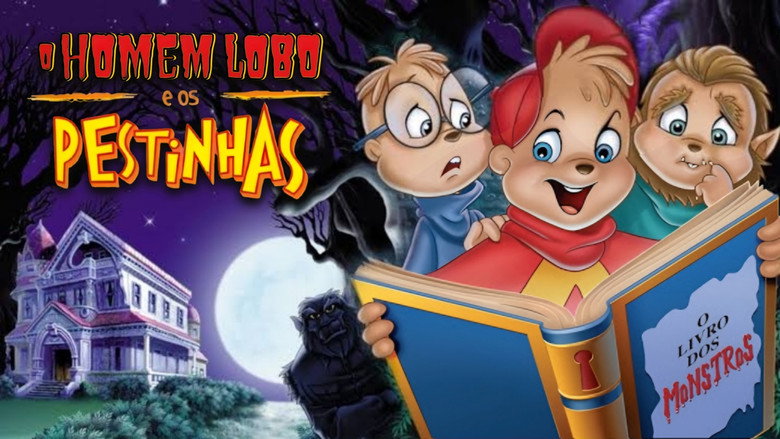 Alvin and the Chipmunks Meet the Wolfman backdrop 5