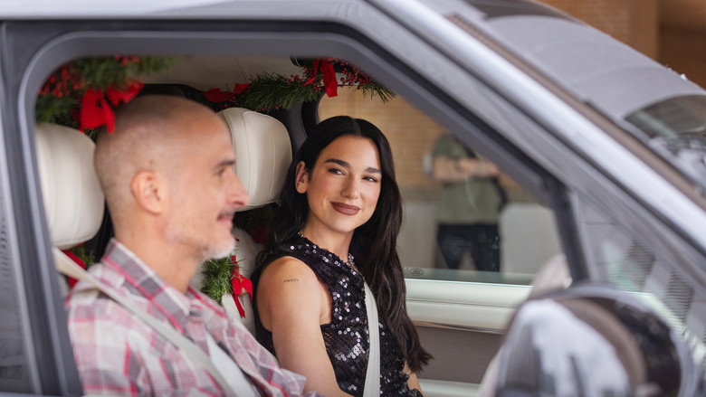 A Carpool Karaoke Christmas backdrop 4