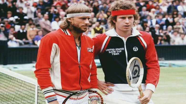 Wimbledon Classic Matches: Borg vs. McEnroe 1980 Final backdrop 1