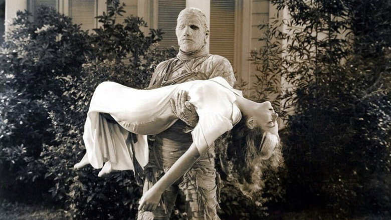The Mummy's Ghost backdrop 8