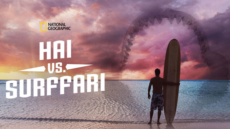 Shark vs. Surfer backdrop 8