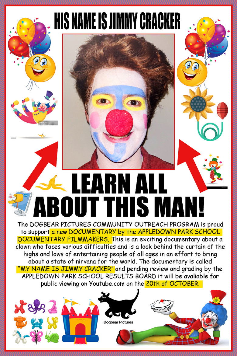 My Name Is Jimmy Cracker