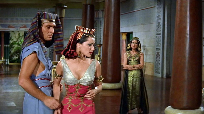 Cleopatra's Daughter backdrop 4