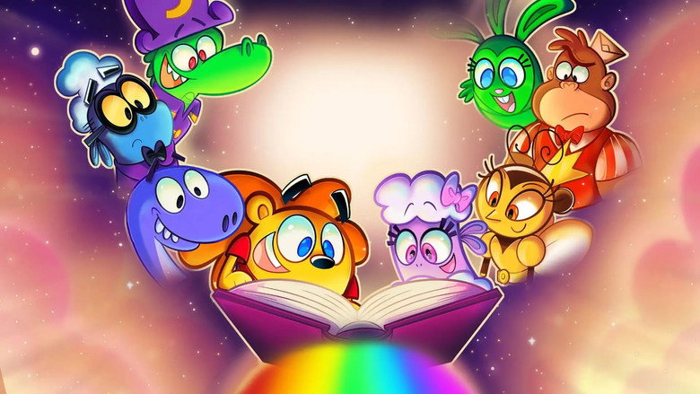 The Greatest Thing Ever: A Garden Cartoon Movie backdrop 2