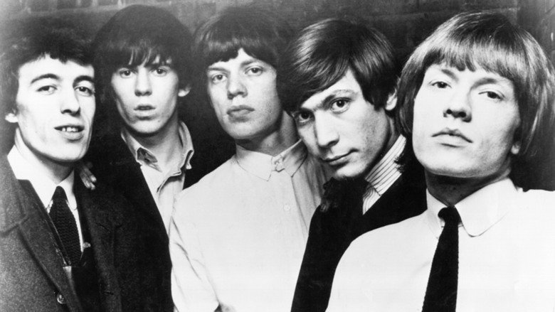 The Stones and Brian Jones backdrop 8