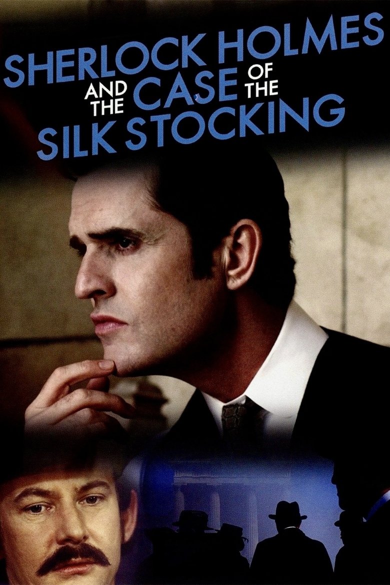 Sherlock Holmes y el caso de la media de seda