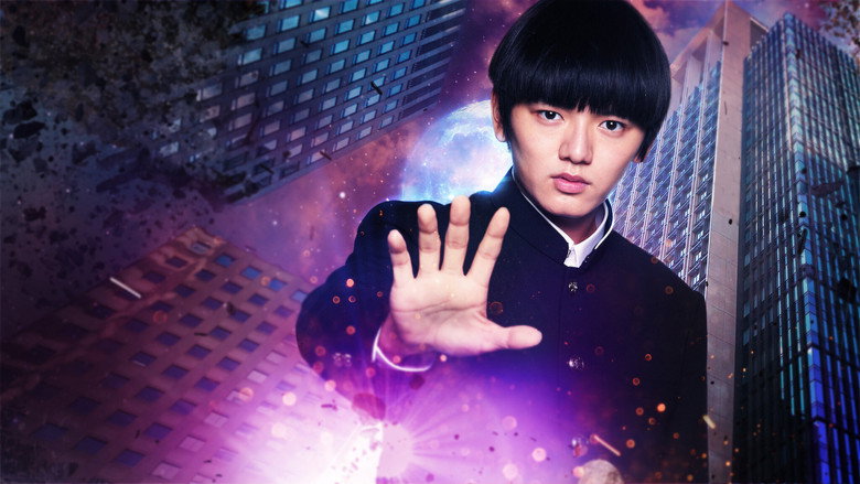 Mob Psycho 100 backdrop 4