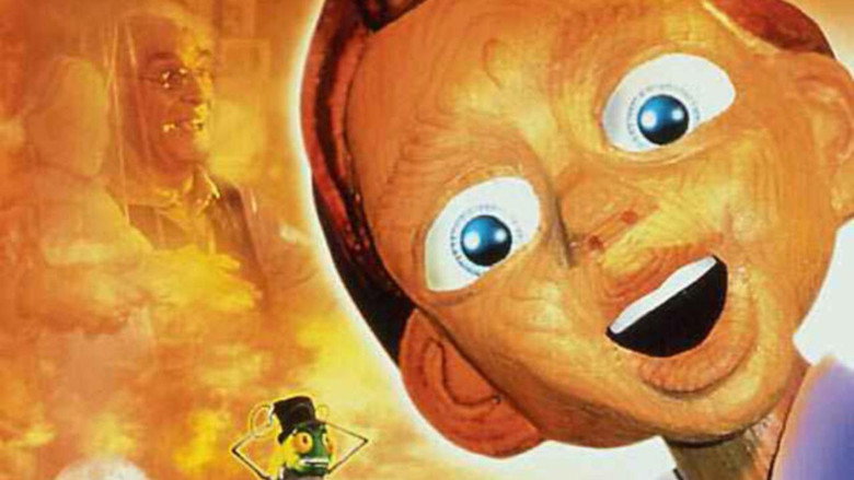 The Adventures of Pinocchio backdrop 3
