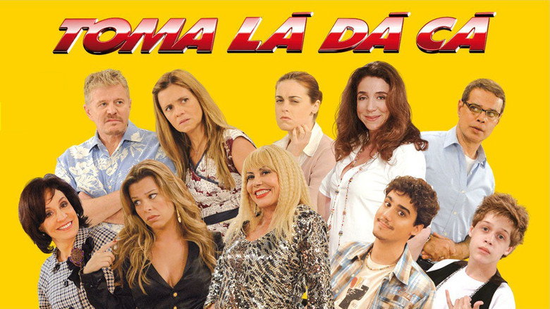 Toma Lá, Dá Cá backdrop 3