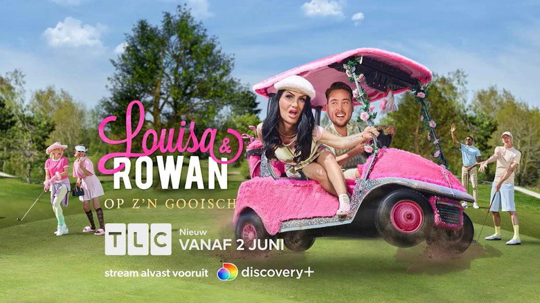 Louisa & Rowan: op z'n Gooisch backdrop 2