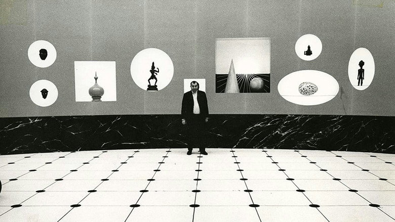 The Man Who Thought Life backdrop 5