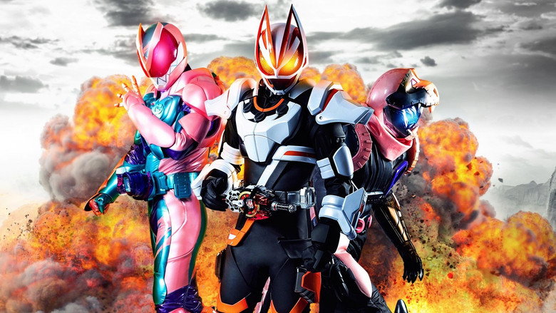 Kamen Rider Geats × Revice: Movie Battle Royale backdrop 2