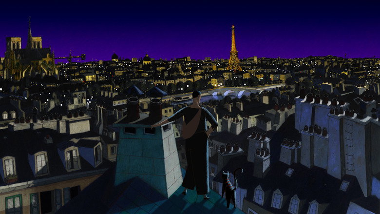 A Cat in Paris backdrop 7