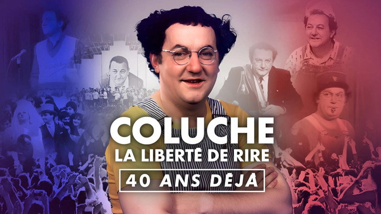 Coluche : La liberté de rire, 40 ans déjà backdrop 1