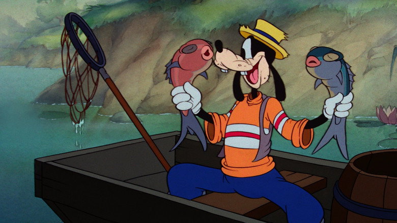 Goofy and Wilbur backdrop 3