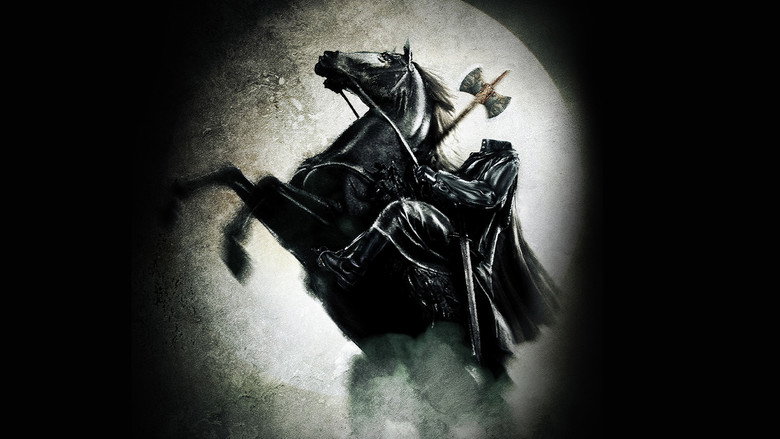 Headless Horseman backdrop 2