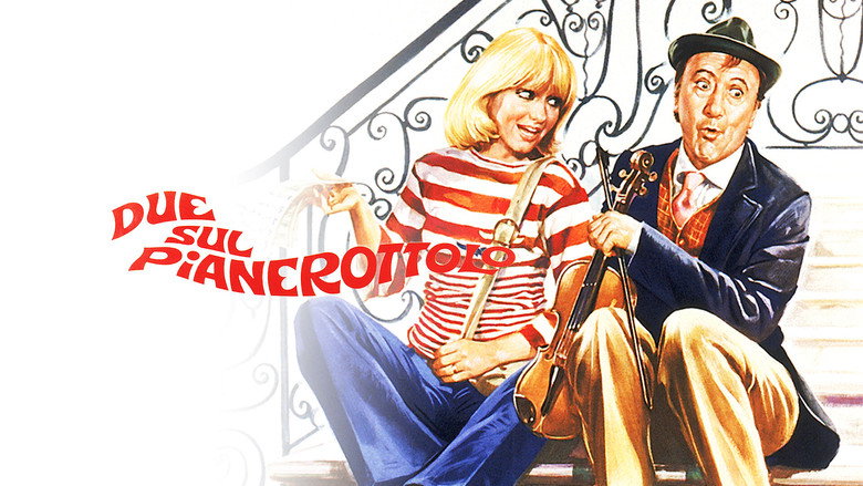 Due sul pianerottolo backdrop 1