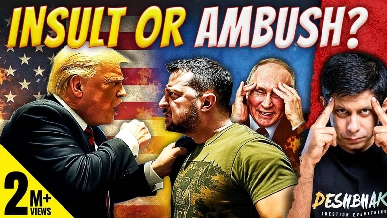 Who’s At Fault? | Was Zelensky 'Ambushed' By Trump & Vance?
