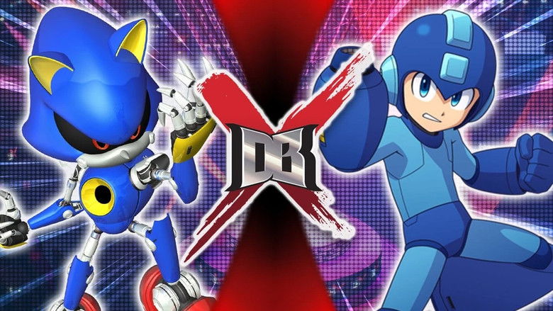 Metal Sonic VS Mega Man