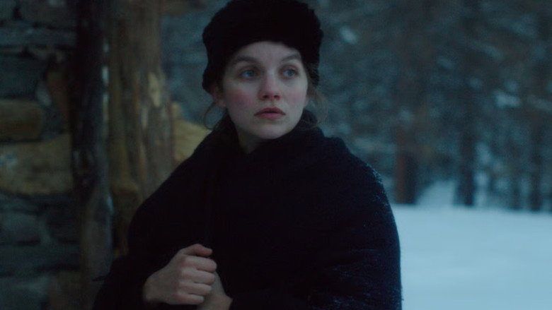 The Girl in the Snow backdrop 3
