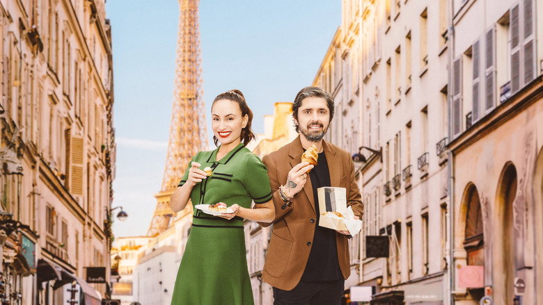 Next Baking Master: Paris backdrop 3