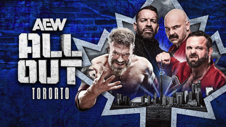 AEW All Out 2025 backdrop 6