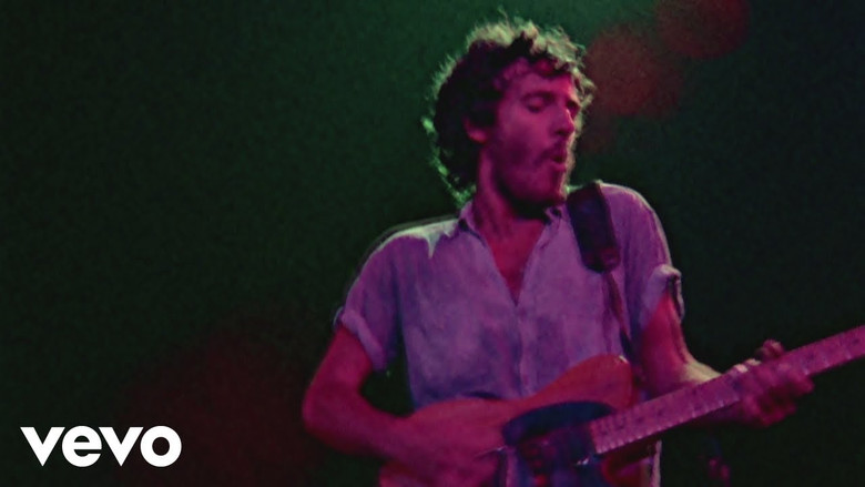 Bruce Springsteen & The E Street Band : Hammersmith Odeon, London '75 backdrop 3