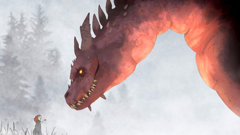 Dragon Princess backdrop 4